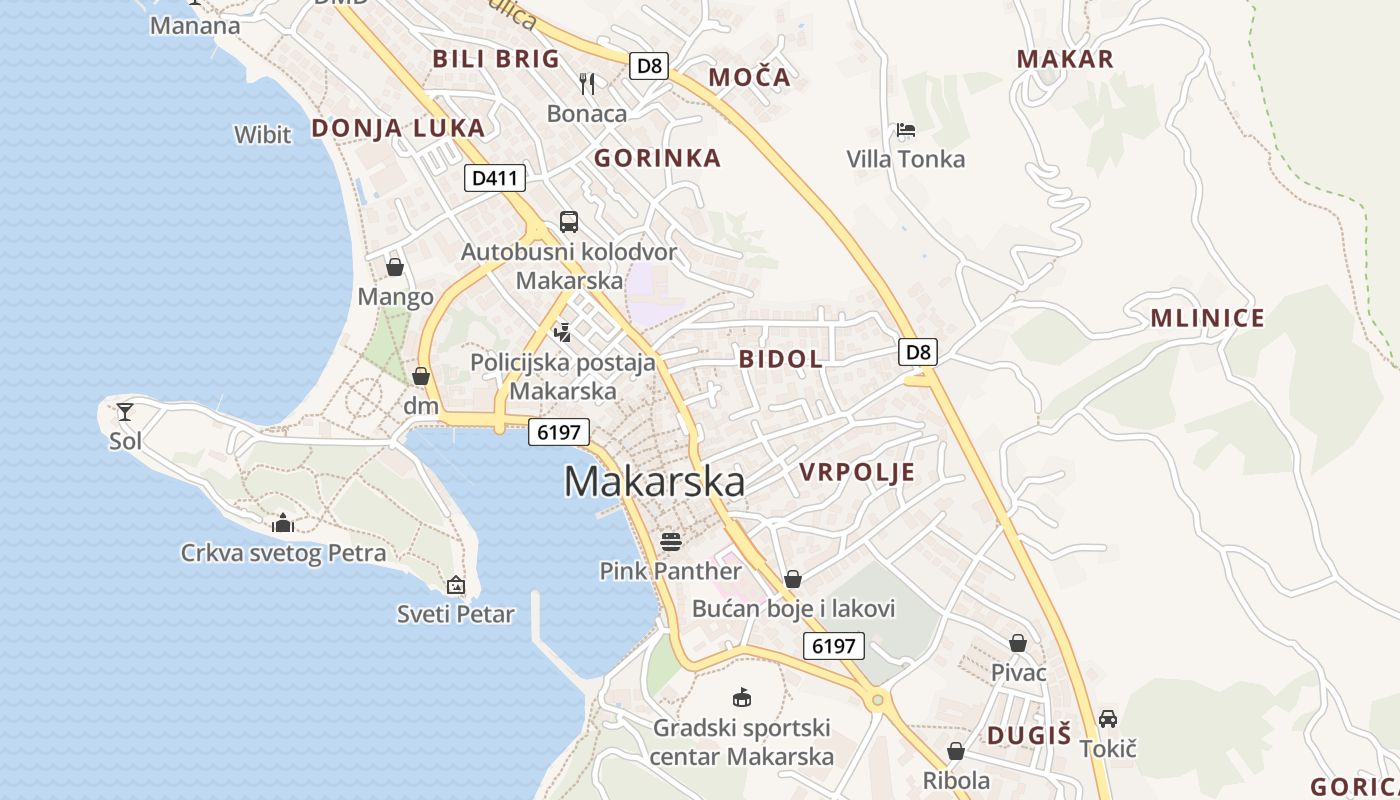 map